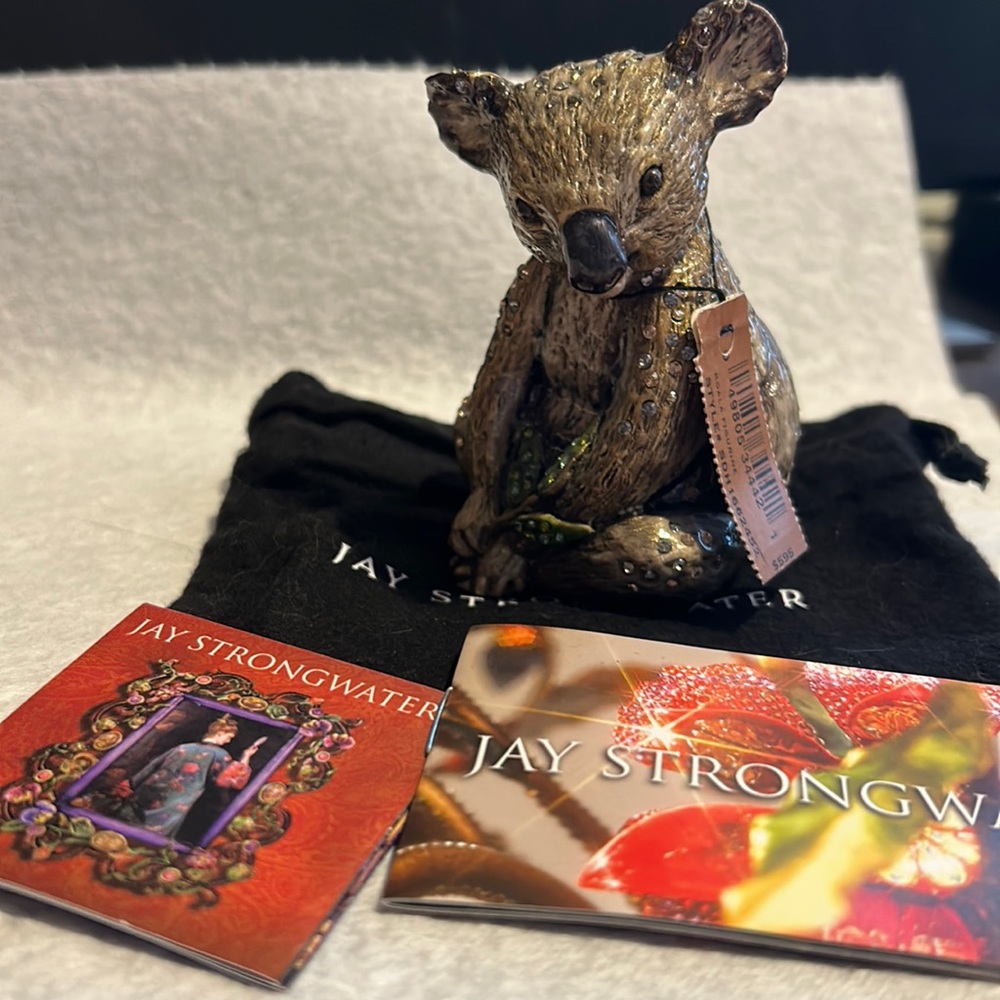 Jay Strongwater Blinky the Koala